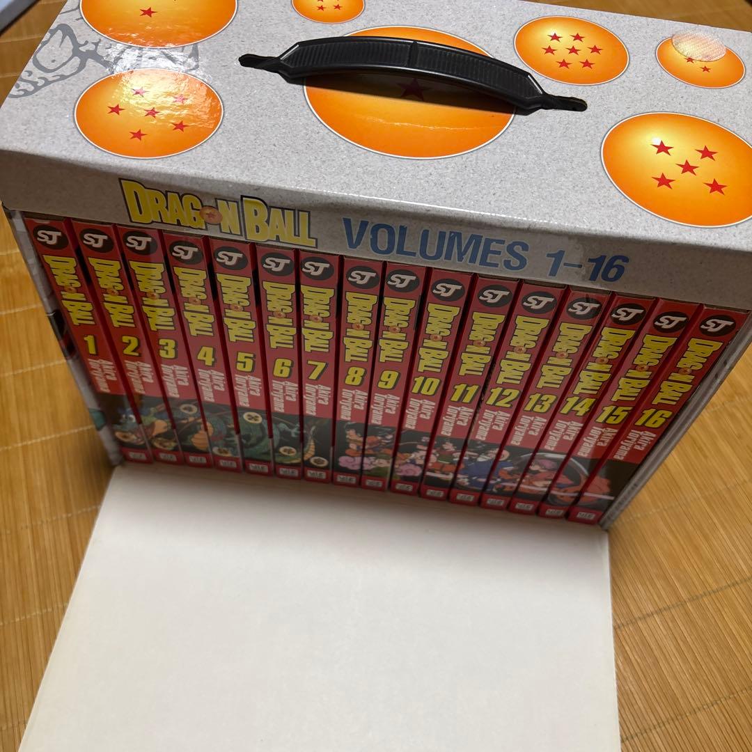 ドラゴンボール英語版 完全版ボックスセット