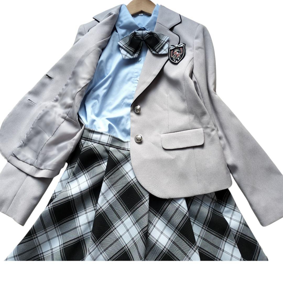 【新品未使用】女の子卒服 フォーマル 5点 150 卒業式 アリサナ入