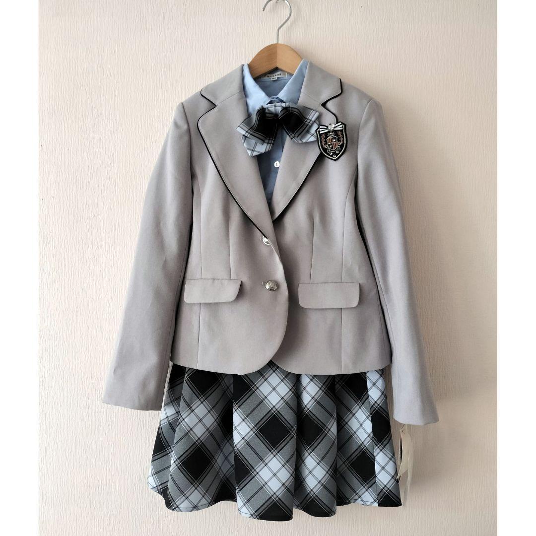 【新品未使用】女の子卒服 フォーマル 5点 150 卒業式 アリサナ入