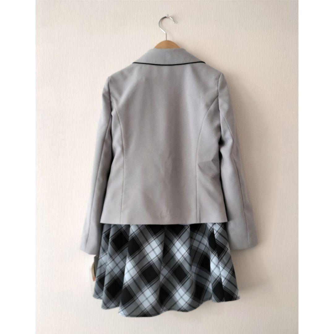 【新品未使用】女の子卒服 フォーマル 5点 150 卒業式 アリサナ入