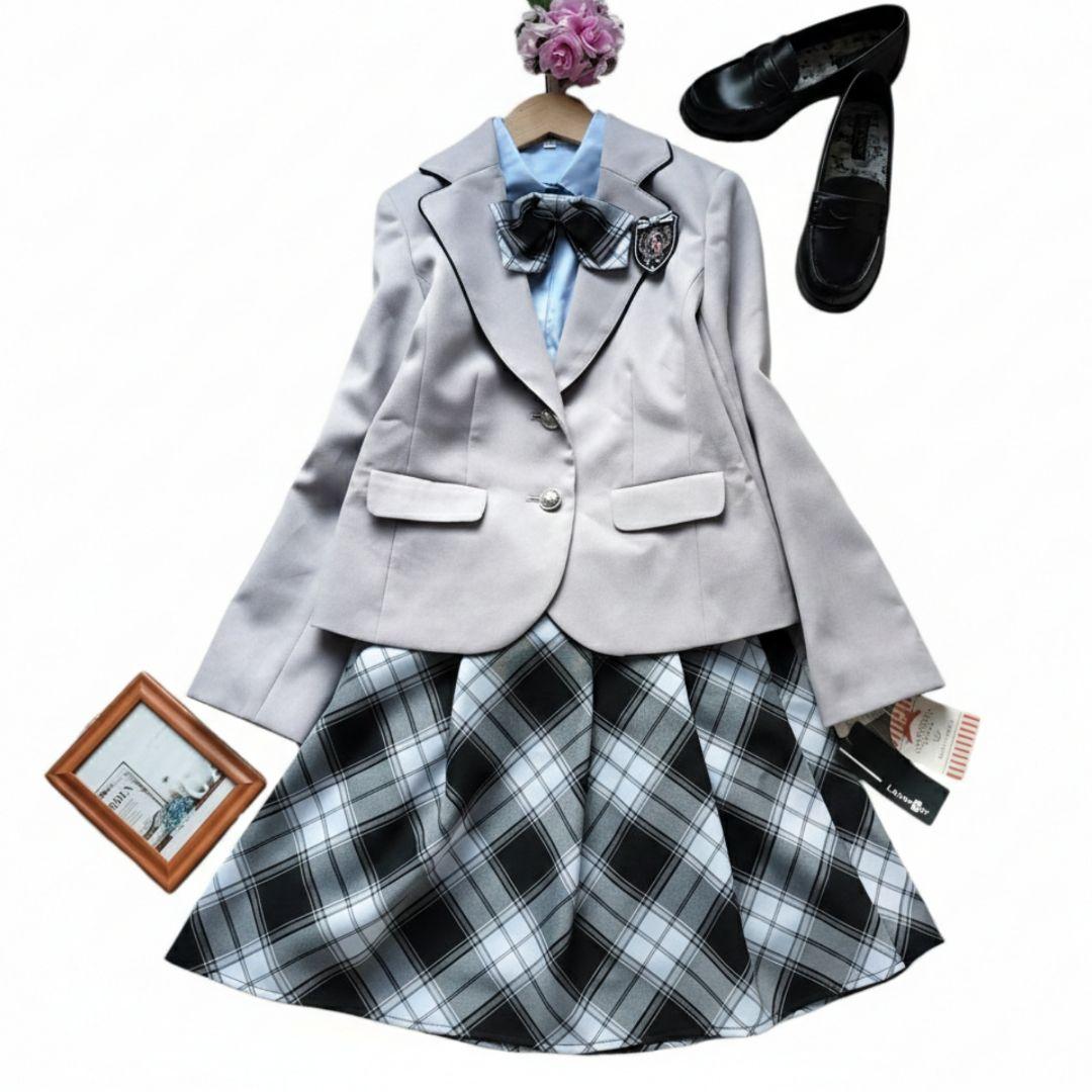 【新品未使用】女の子卒服 フォーマル 5点 150 卒業式 アリサナ入