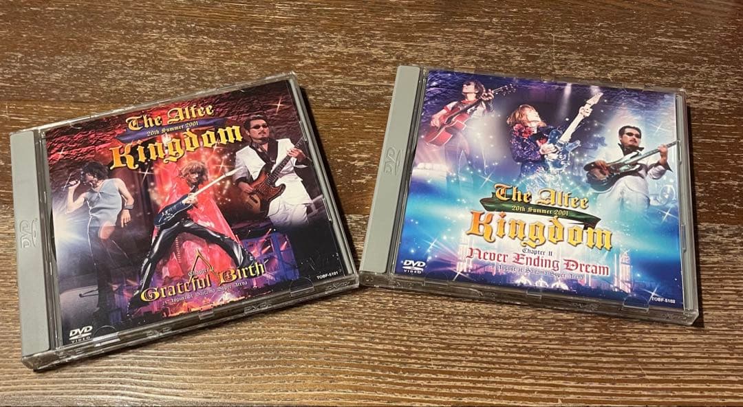 The ALFEE Kingdom DVD 2枚セット
