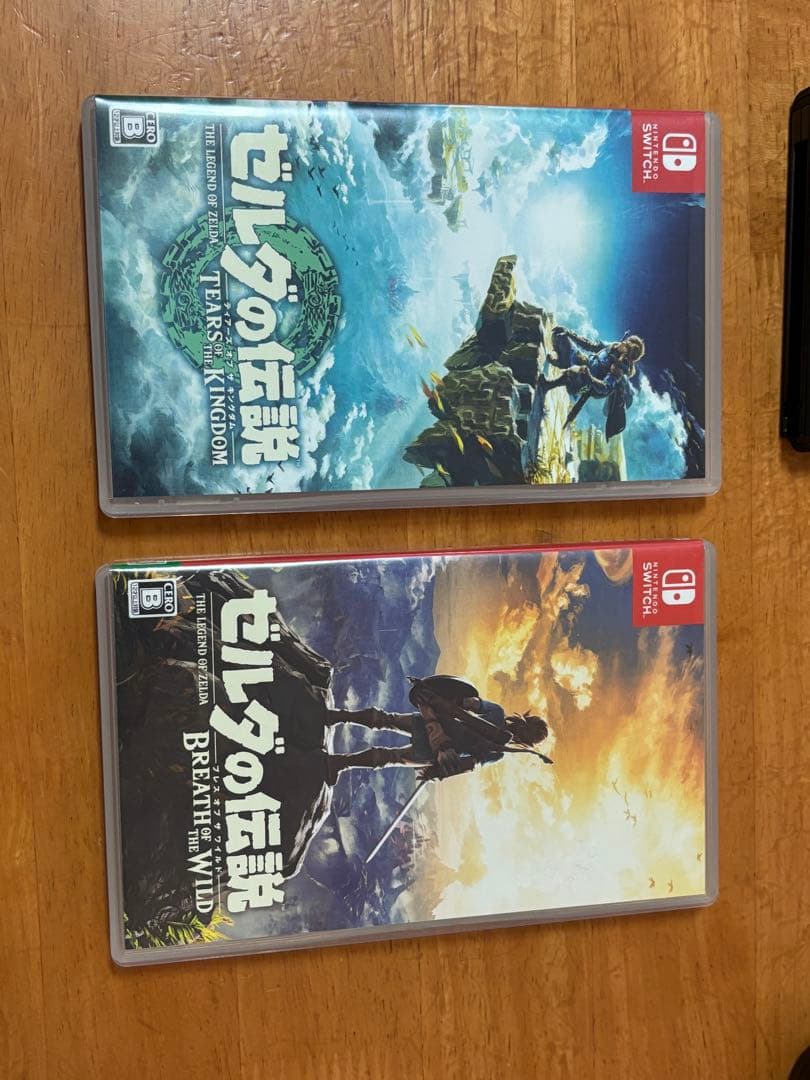 とぽ　ゼルダの伝説2本セット