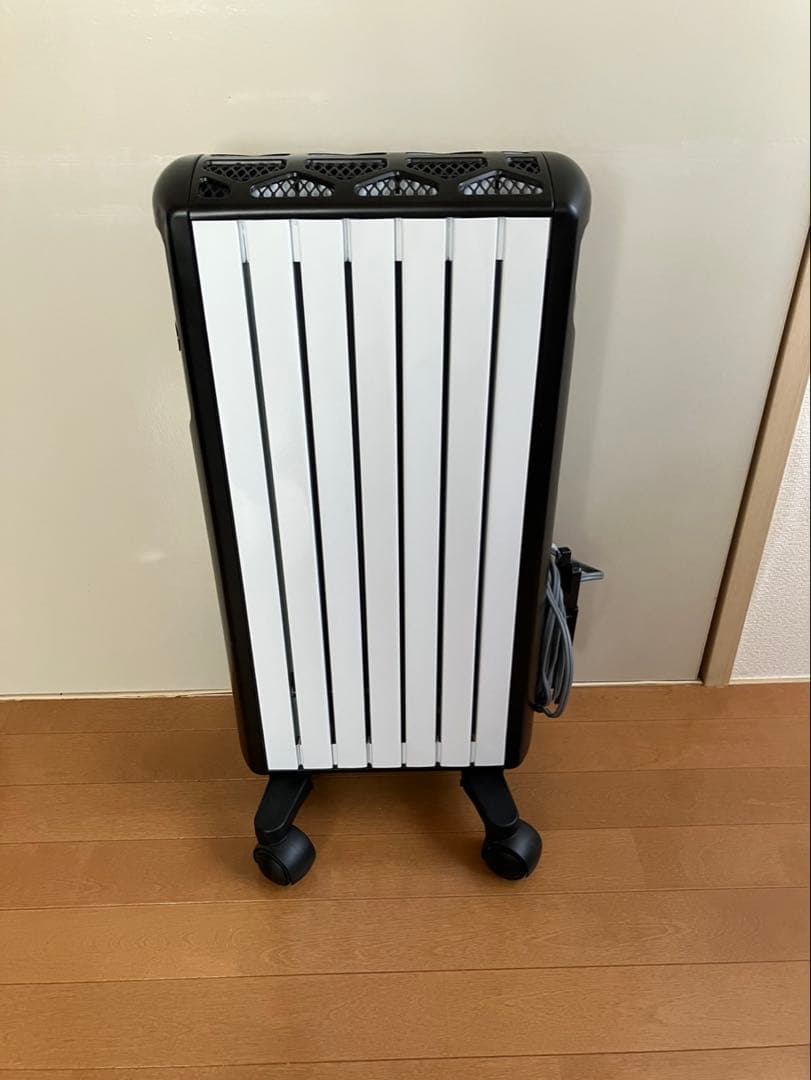 デロンギ マルチダイナミックヒーター MDH09-BK 6～8畳