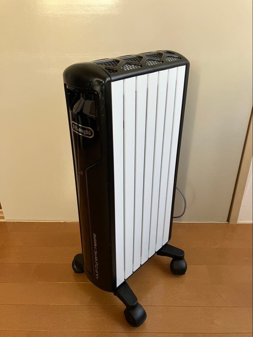 デロンギ マルチダイナミックヒーター MDH09-BK 6～8畳