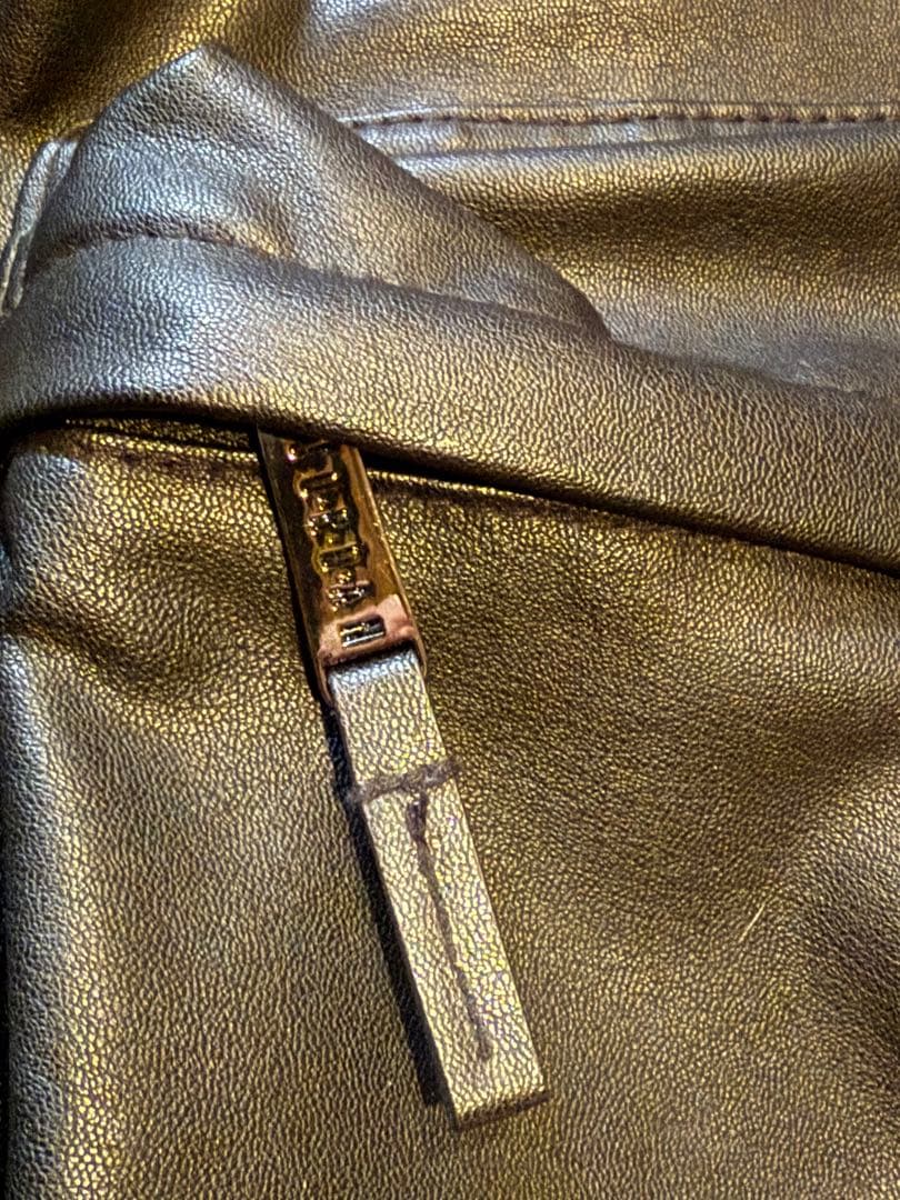 JORDAN ジョーダン レザー調 バックパック リュック ブラック