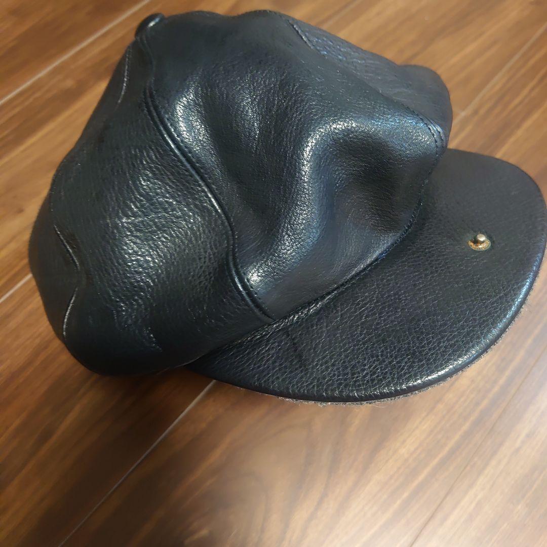 ＼*／様 OLD JOE黒レザーキャスケット 7 1/4 オールドジョー