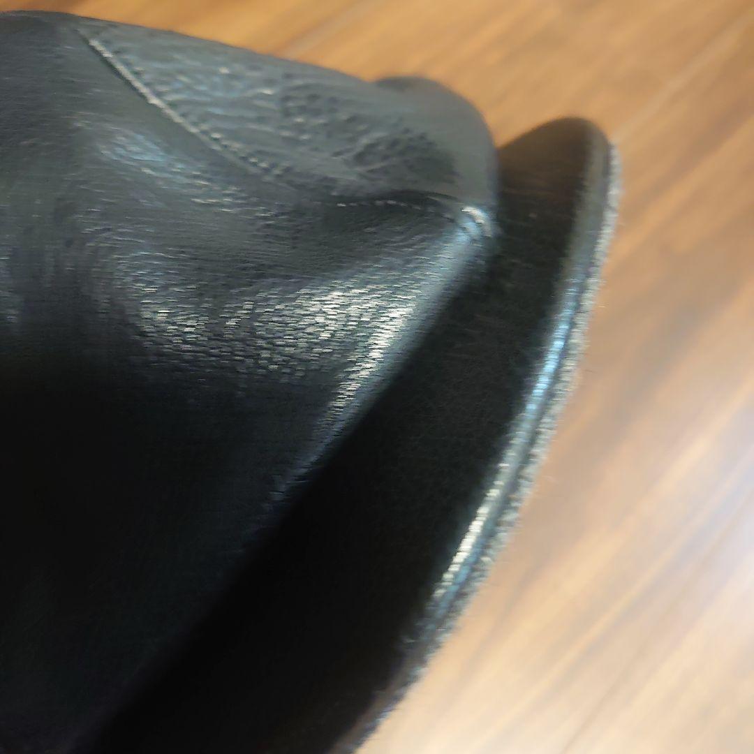 ＼*／様 OLD JOE黒レザーキャスケット 7 1/4 オールドジョー