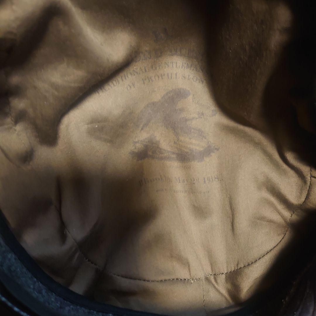 ＼*／様 OLD JOE黒レザーキャスケット 7 1/4 オールドジョー