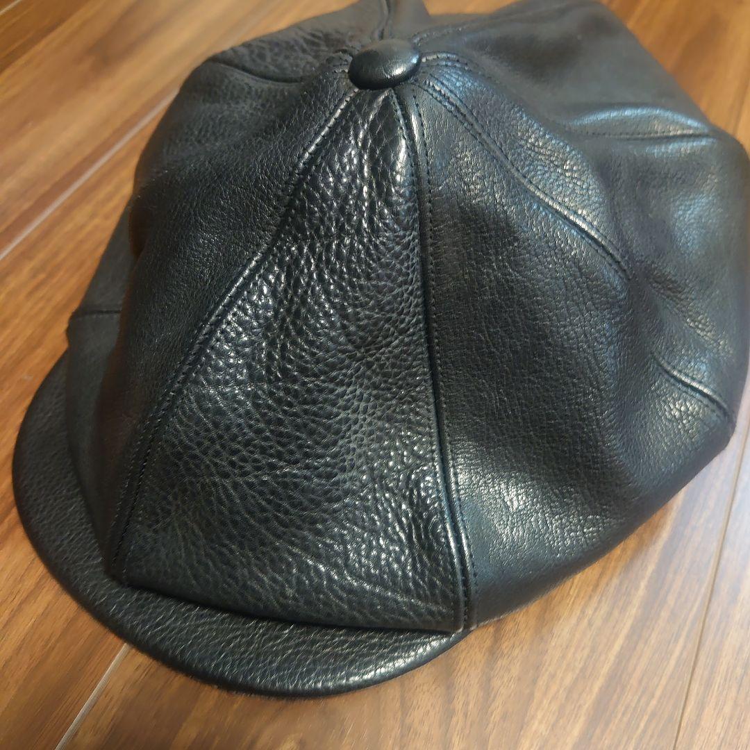 ＼*／様 OLD JOE黒レザーキャスケット 7 1/4 オールドジョー