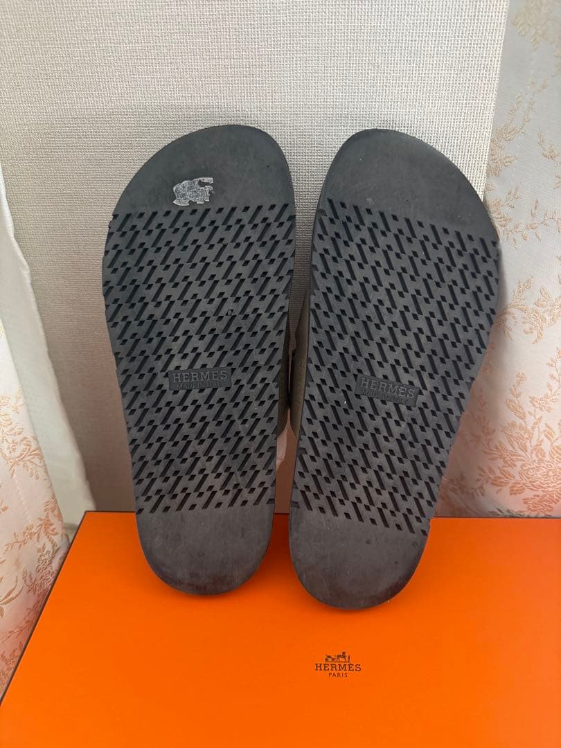 エルメスHERMES シプレ サンダル 41.5 (26.5cm)
