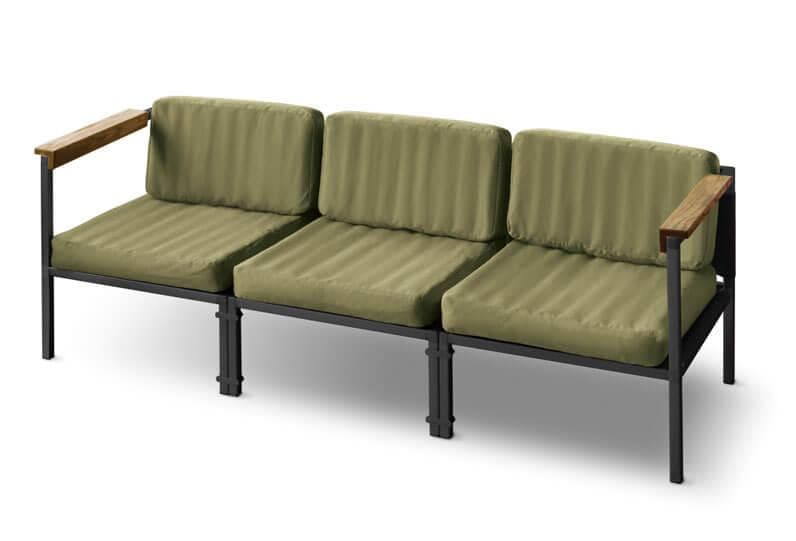 OUTPUT LIFE（アウトプットライフ）　エアグランプソファ3P