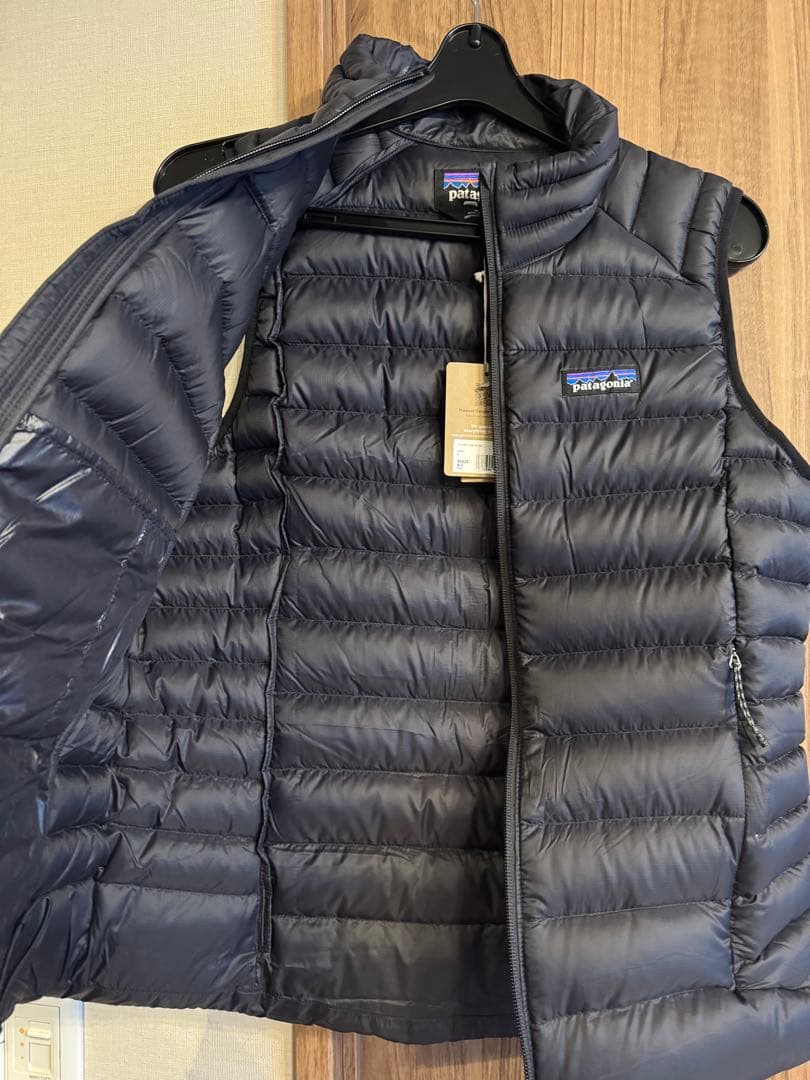 パタゴニア　ウィメンズ・ダウン・セーター・ベスト　Sサイズ