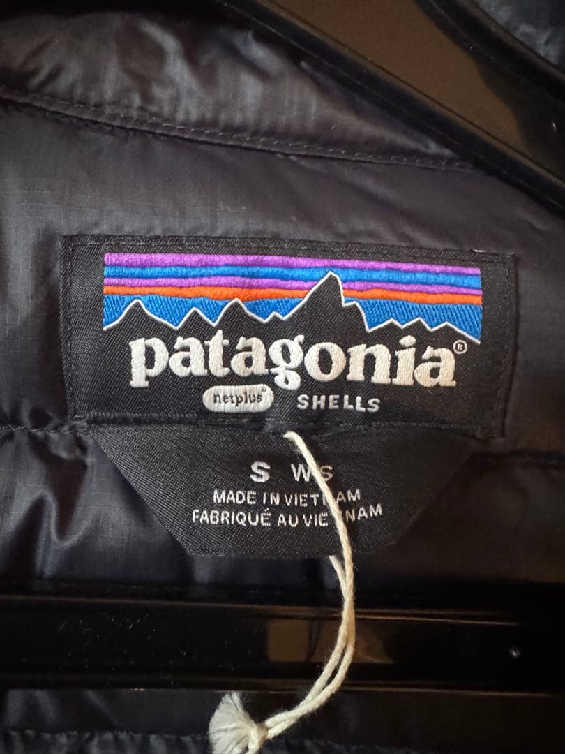 パタゴニア　ウィメンズ・ダウン・セーター・ベスト　Sサイズ