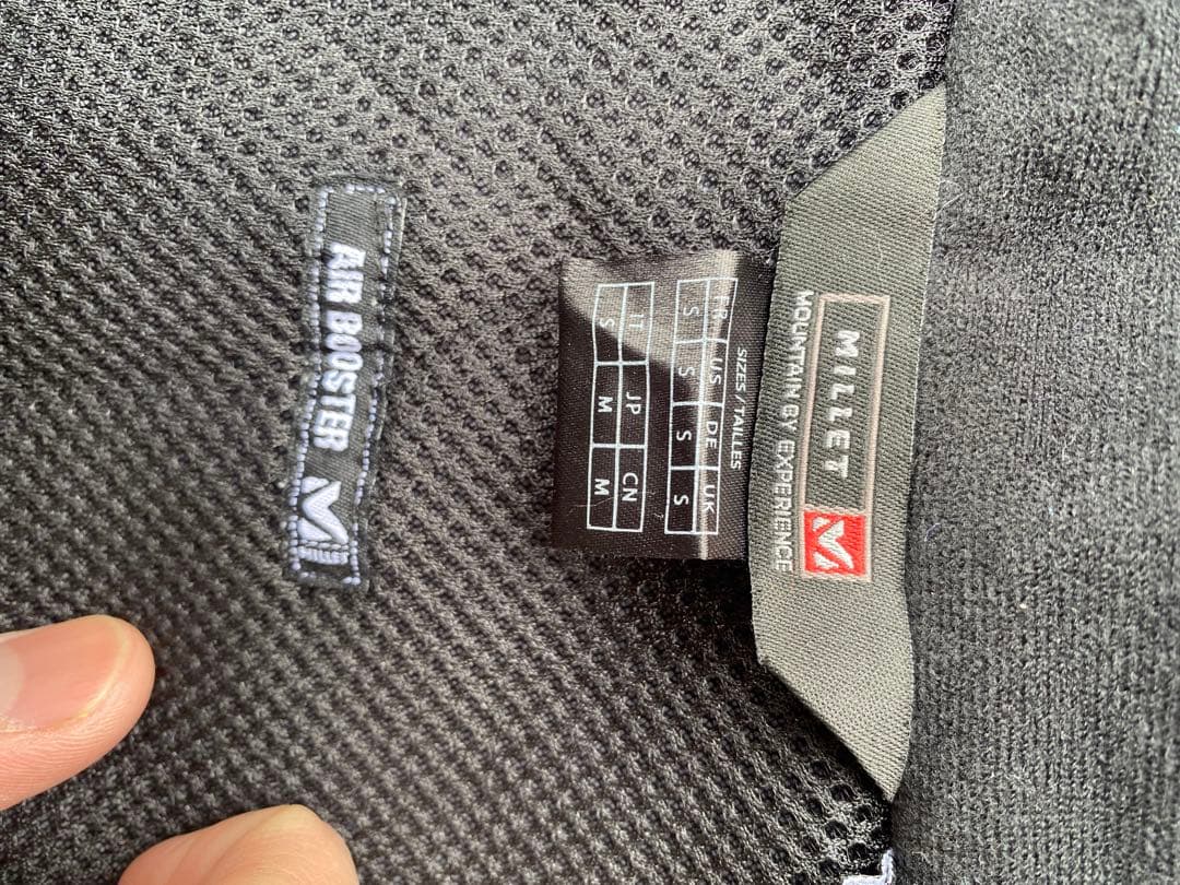 ミレー　スキーウェア 上下 JPMサイズ