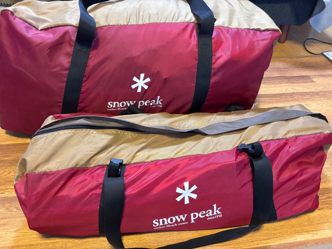  peak スノーピーク ランドロック TP-670 オマケ付