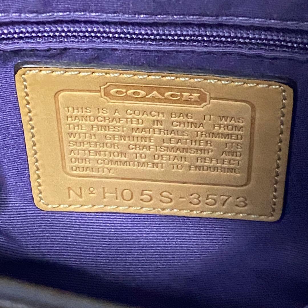 希少　COACH パッチワーク マルチ　ショルダーバッグ　ワンショルダー　y2k