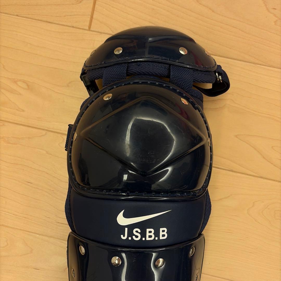 【入手困難】【超美品】キャッチャー防具セット（軟式用）NIKE【JSBB規格】