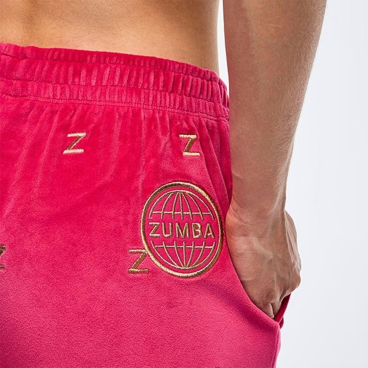 ZUMBA 正規品ピンク最新作パンツ新品