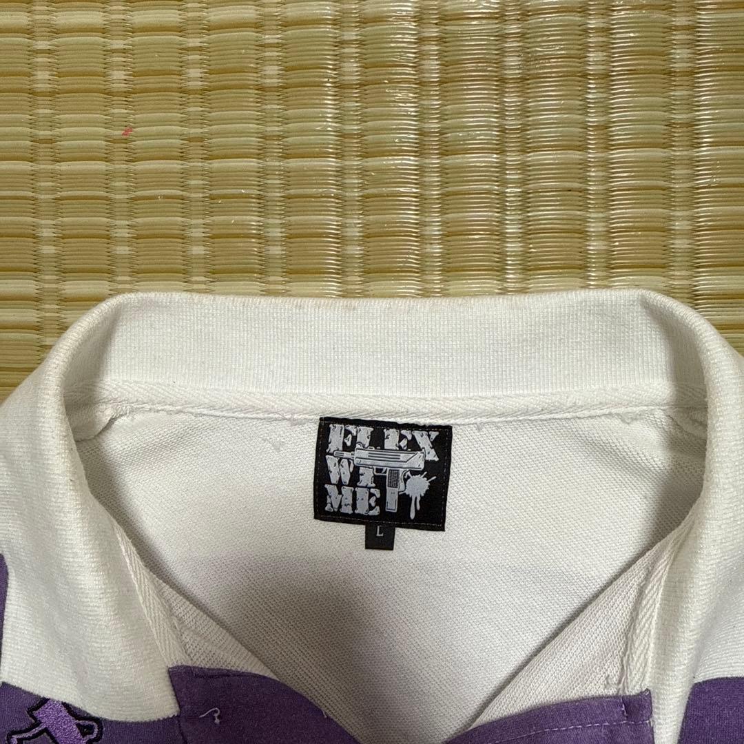⚠️最終値下⚠️Flex wit me 長袖ポロシャツ L