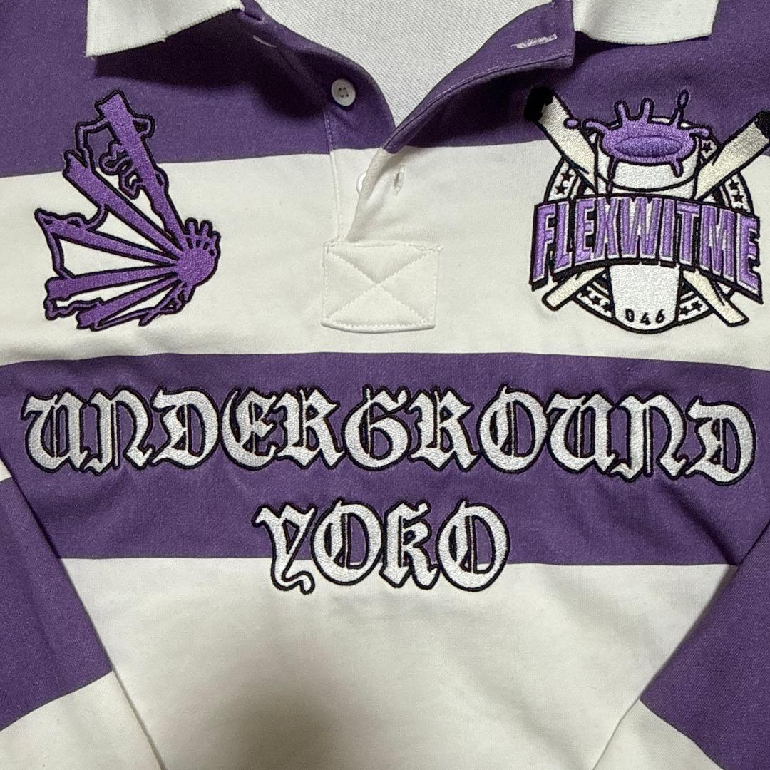 ⚠️最終値下⚠️Flex wit me 長袖ポロシャツ L