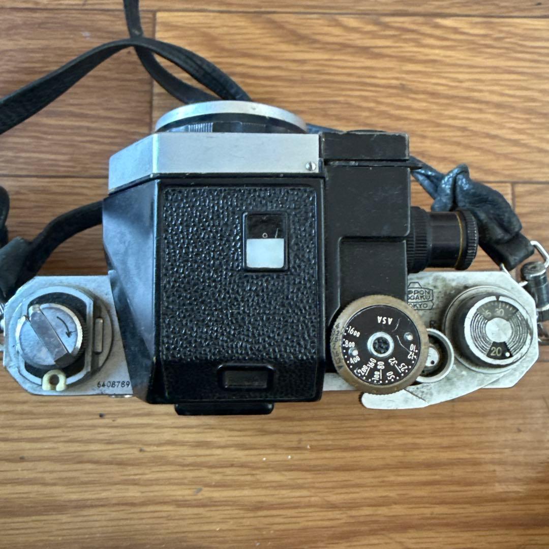 Nikon F 一眼レフカメラ Nikkor-S 50mm