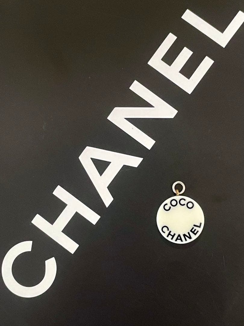 ⭐️CHANEL⭐️COCO ラウンドプレート ネックレストップ