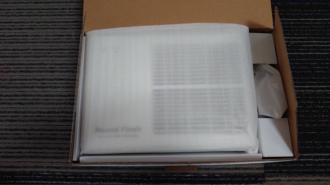 【未使用】オゾン発生機 RoundFlash AirnessII ASRF-22