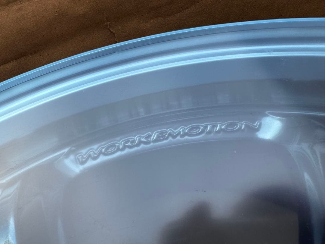 【新品】WORK EMOTION ZR10 19x9.5J+30 114.3