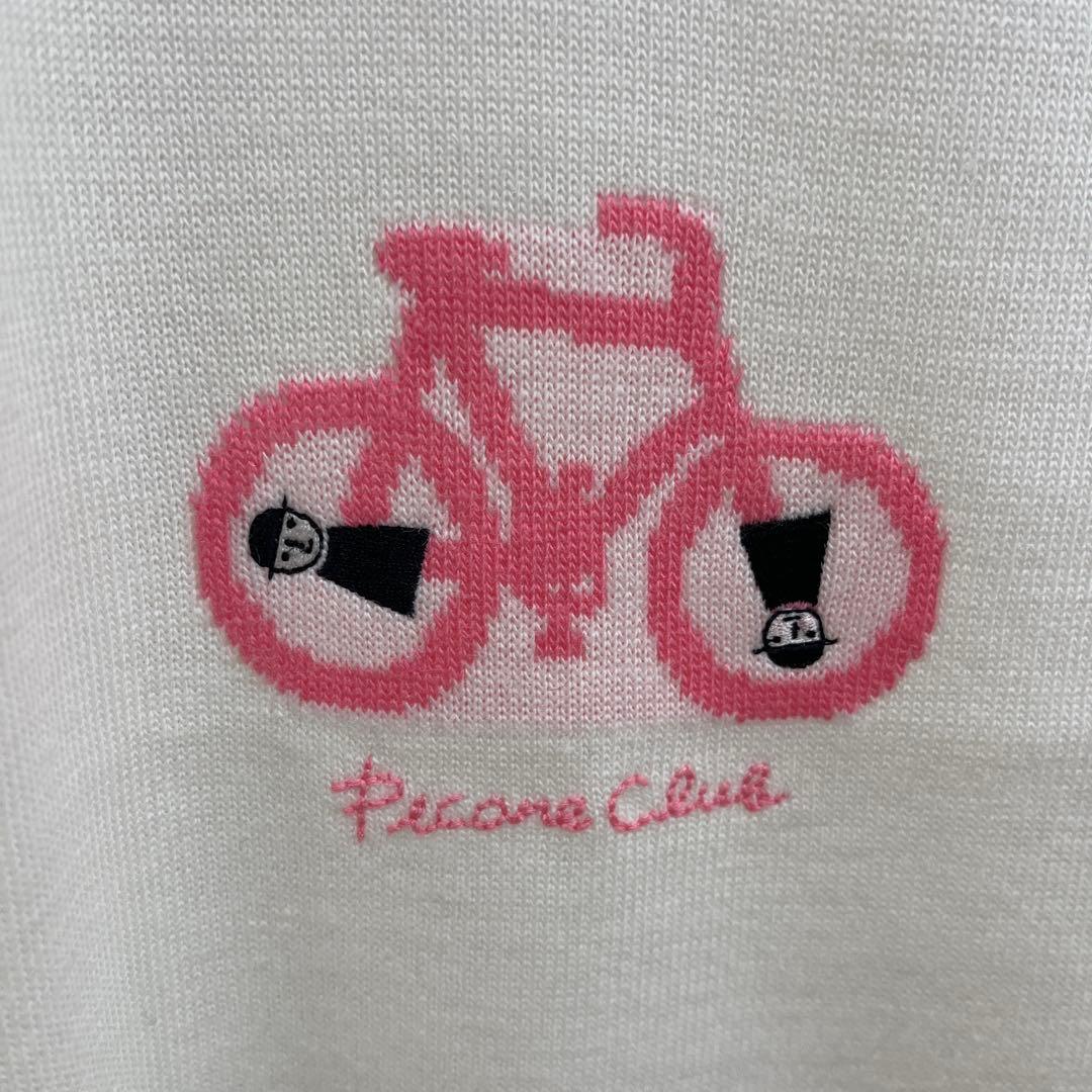 Picone Club 自転車刺繍 ハイネックセーター サイズM