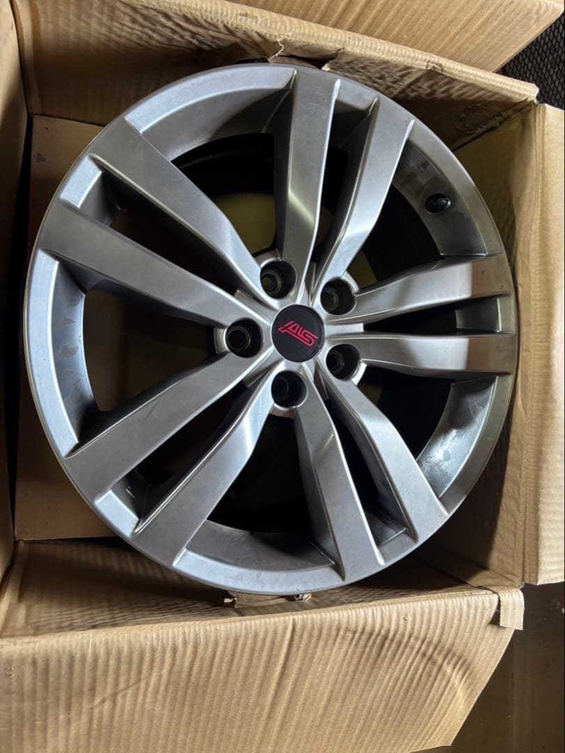 【ふりーだむ軍曹 】SUBARU WRX STI gvb 純正ホイール ①