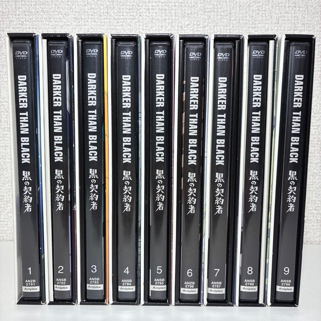 DVD&Blu-ray DARKER THAN BLACK 全巻セット