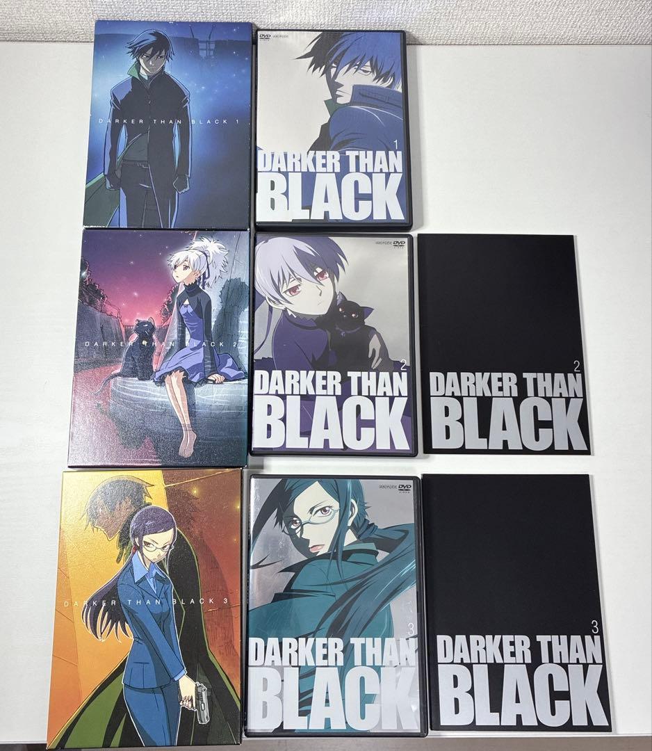 DVD&Blu-ray DARKER THAN BLACK 全巻セット