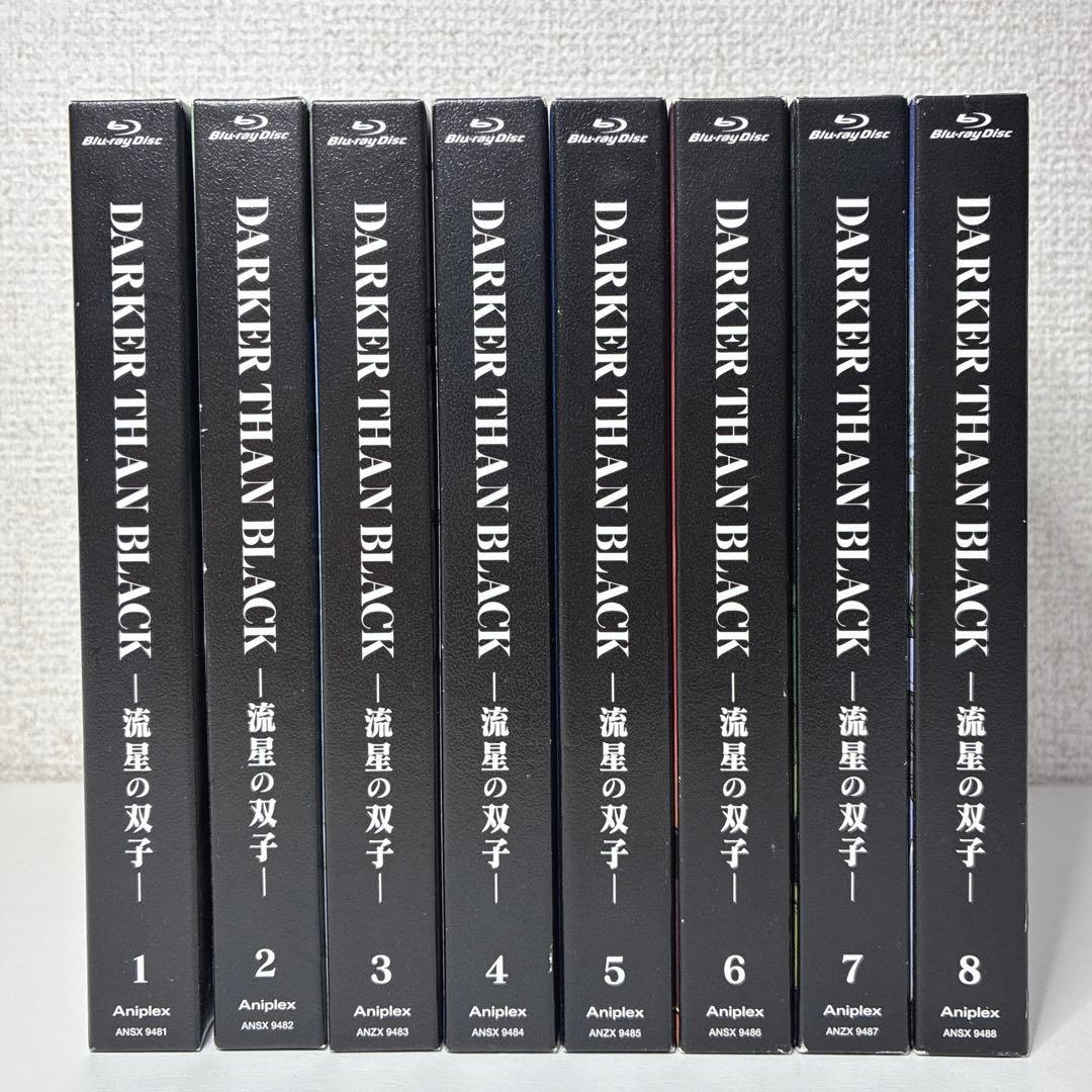 DVD&Blu-ray DARKER THAN BLACK 全巻セット