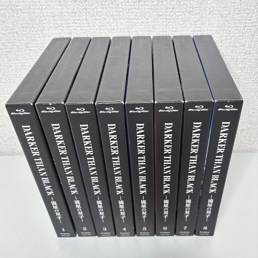 DVD&Blu-ray DARKER THAN BLACK 全巻セット