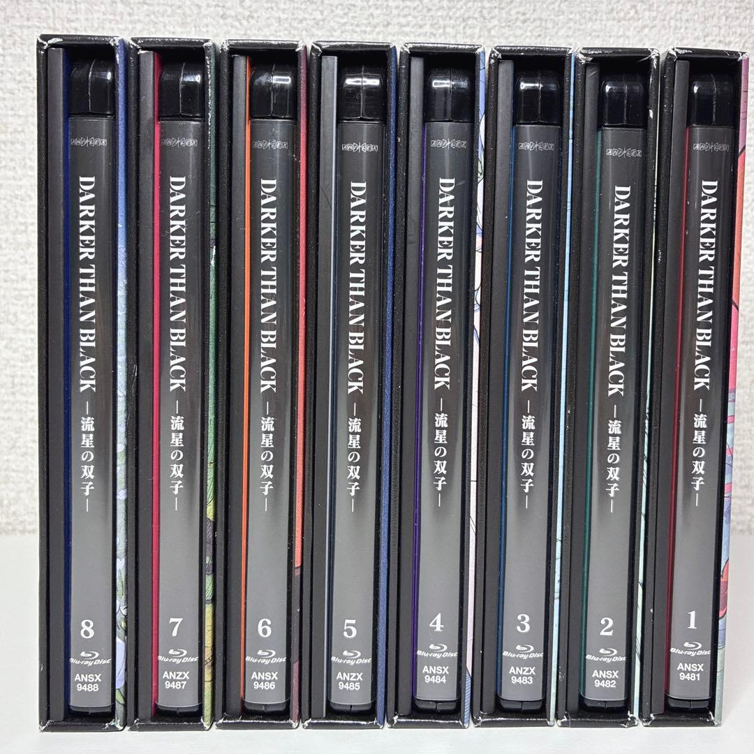 DVD&Blu-ray DARKER THAN BLACK 全巻セット