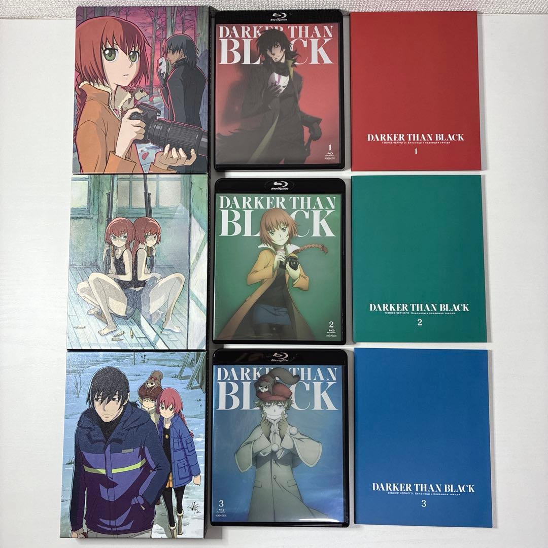 DVD&Blu-ray DARKER THAN BLACK 全巻セット