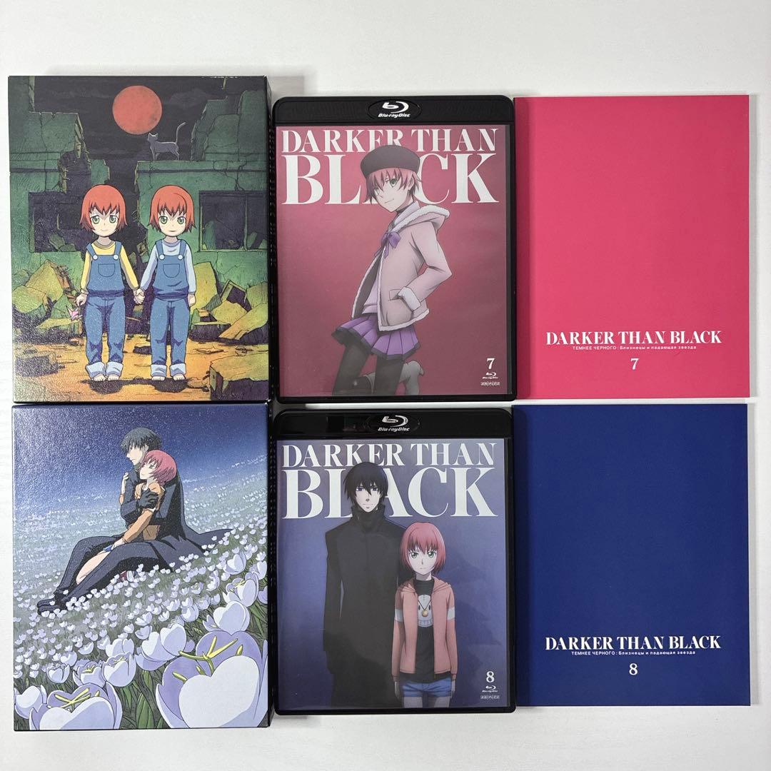 DVD&Blu-ray DARKER THAN BLACK 全巻セット