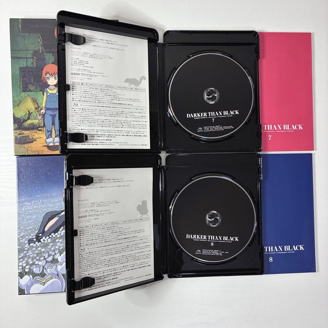 DVD&Blu-ray DARKER THAN BLACK 全巻セット