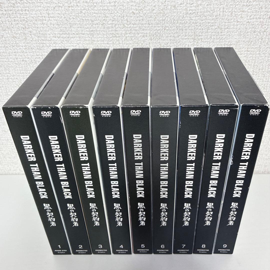DVD&Blu-ray DARKER THAN BLACK 全巻セット