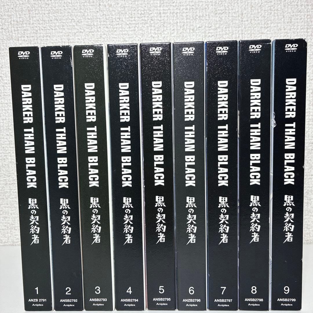 DVD&Blu-ray DARKER THAN BLACK 全巻セット