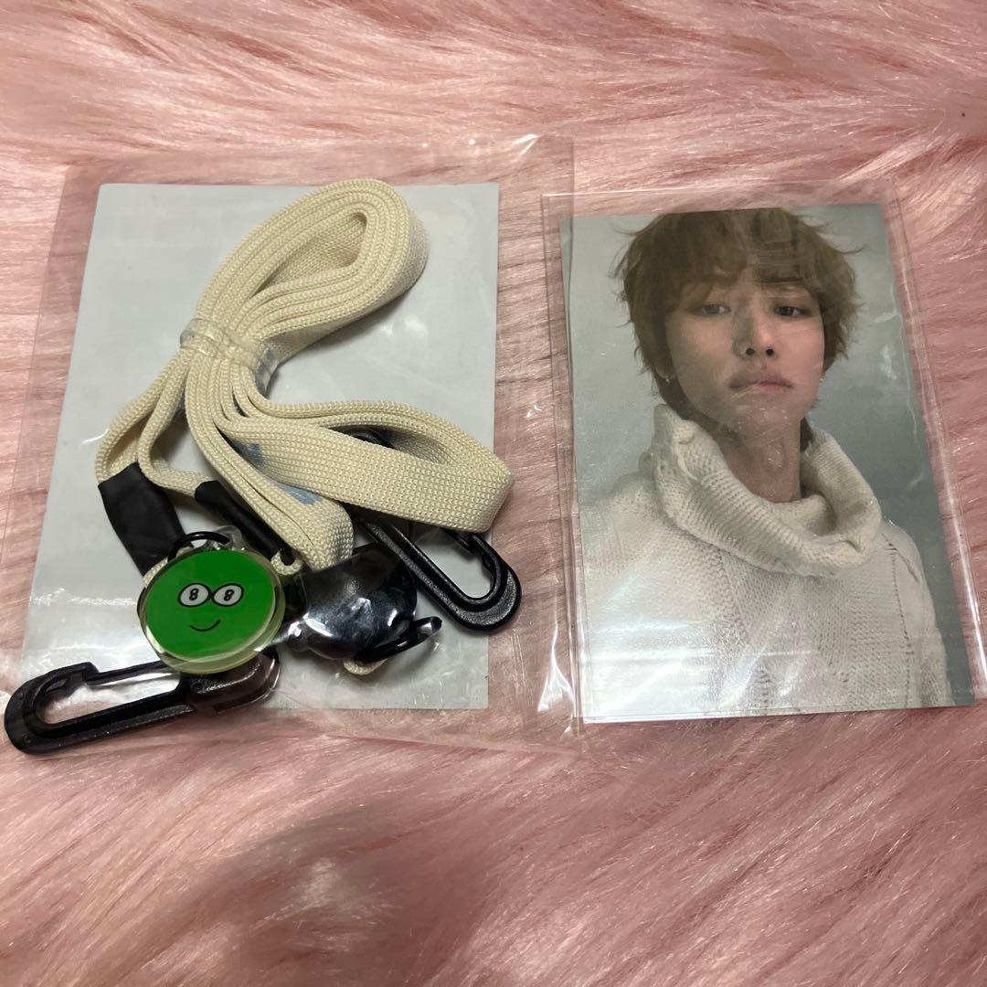 ミンハオ　THE8 マスクストラップ　incomplete seventeen