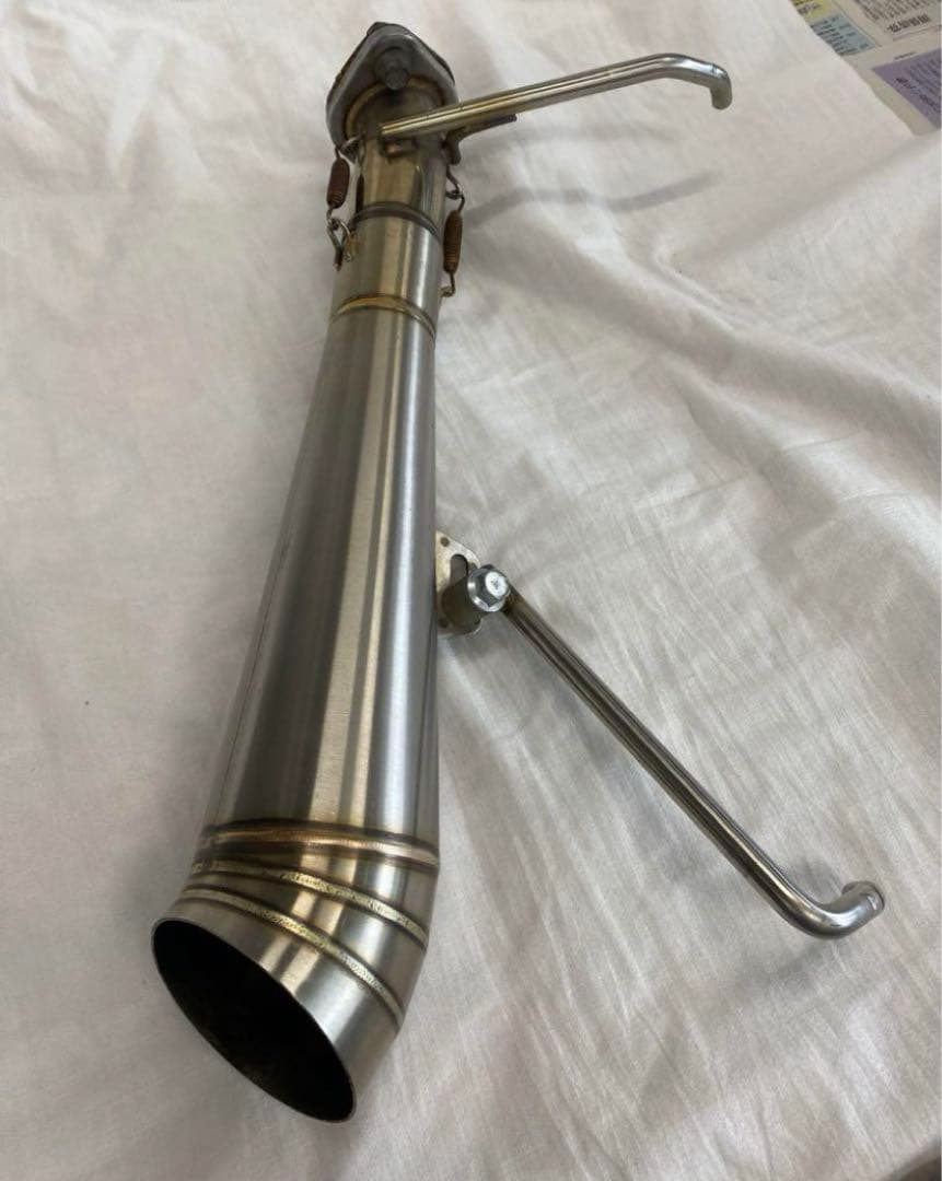 JB23 社外メガホンマフラー　中古