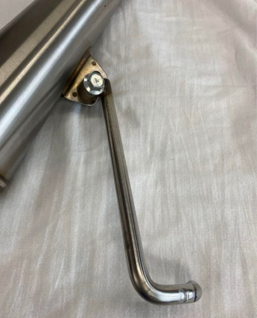 JB23 社外メガホンマフラー　中古