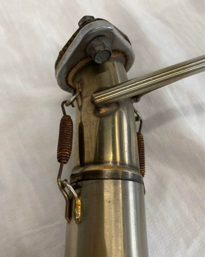 JB23 社外メガホンマフラー　中古