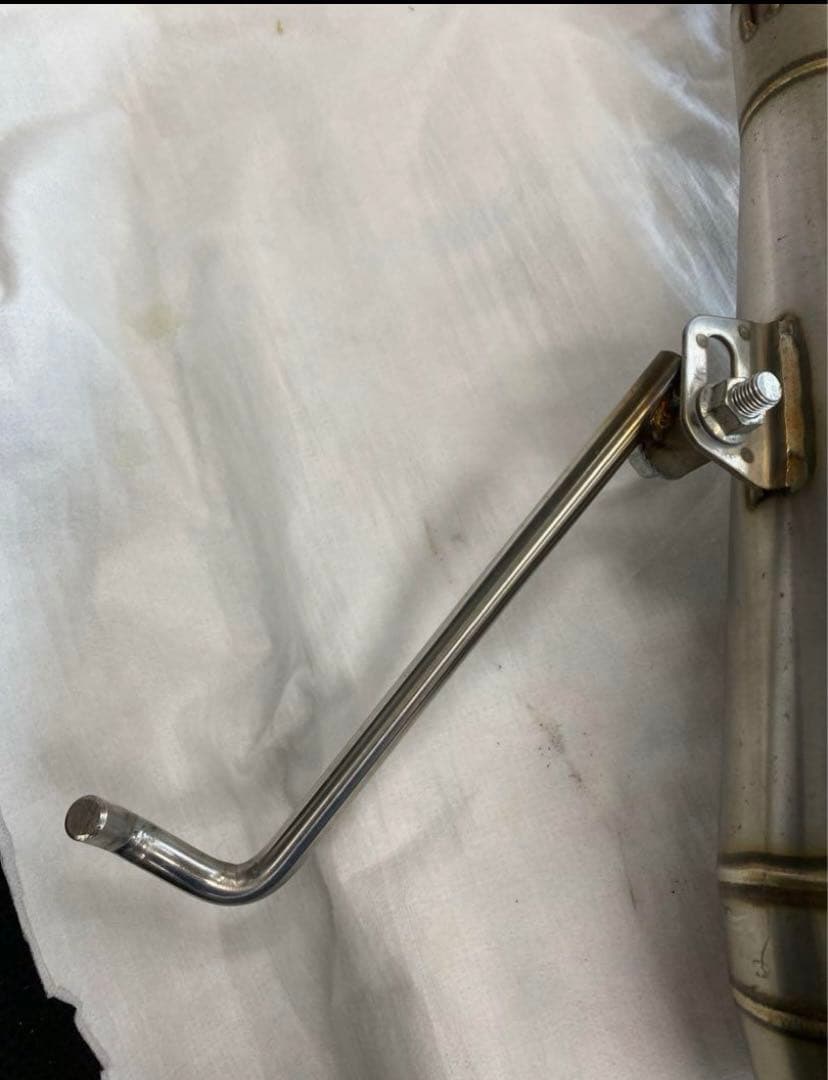 JB23 社外メガホンマフラー　中古