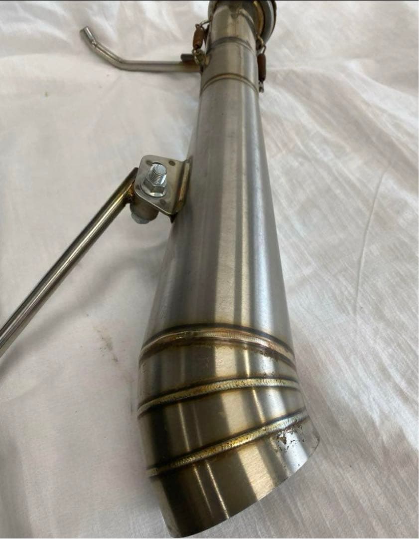 JB23 社外メガホンマフラー　中古