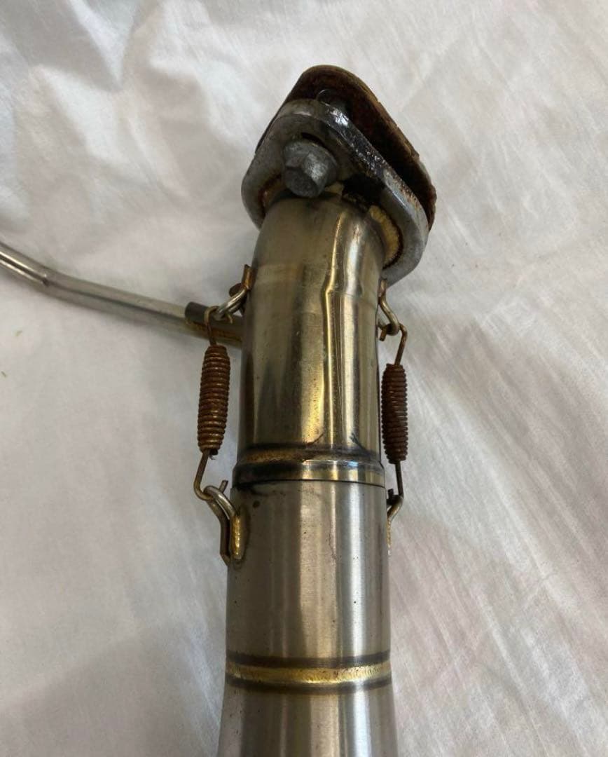 JB23 社外メガホンマフラー　中古