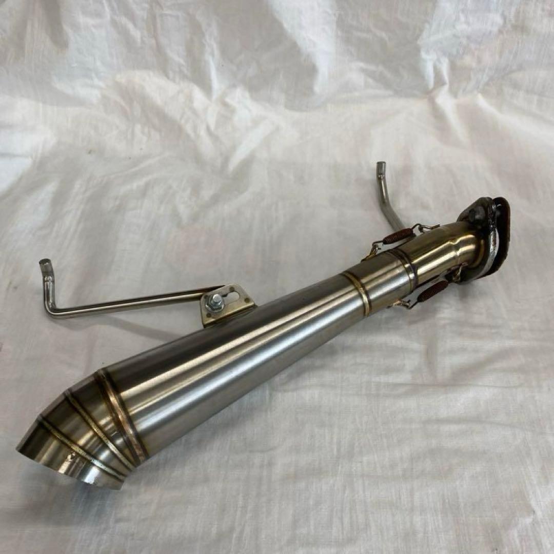 JB23 社外メガホンマフラー　中古