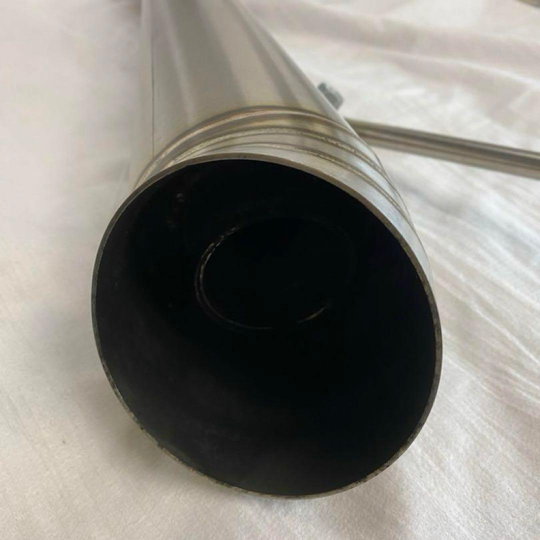 JB23 社外メガホンマフラー　中古